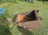 Grajewo ogłoszenia: Sprzedam łyżkę do koparki podsiebierną - zdjęcie