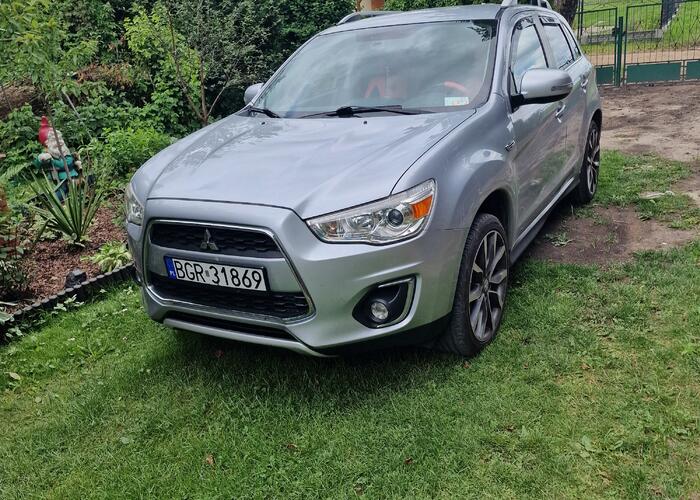 Grajewo ogłoszenia: Sprzedam Mitsubishi ASX z pancernym i bezawaryjnym japońskim...
