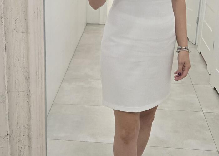 Grajewo ogłoszenia: Sprzedam sukienkę, raz założona. Pasuje na chrzest, komunię....