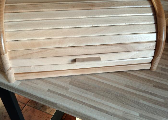 Grajewo ogłoszenia: Sprzedam nowy chlebak z drewna bukowego , rozm.27/40 cm.