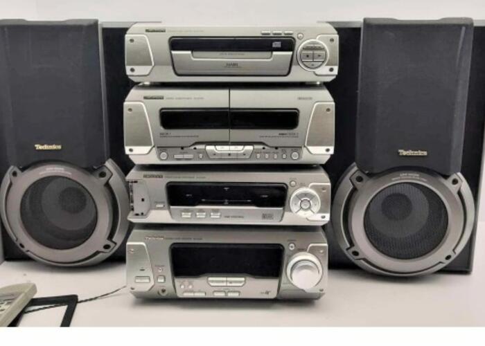 Grajewo ogłoszenia: Sprzedam używaną wieżę Technics