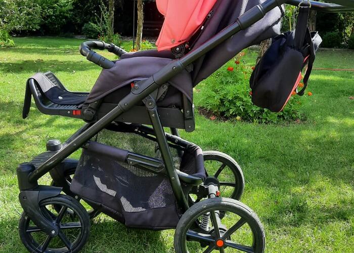 Grajewo ogłoszenia: Sprzedam wózek 2 w 1 .Stan dobry.