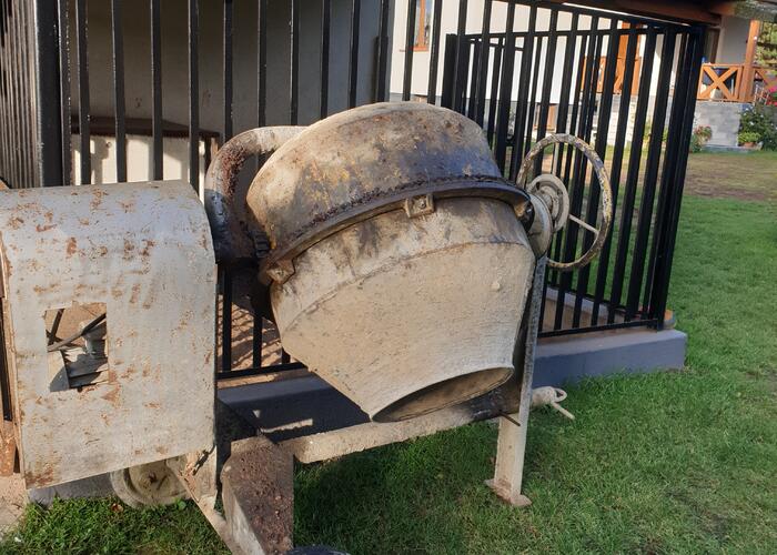 Grajewo ogłoszenia: Sprzedam betoniarkę.