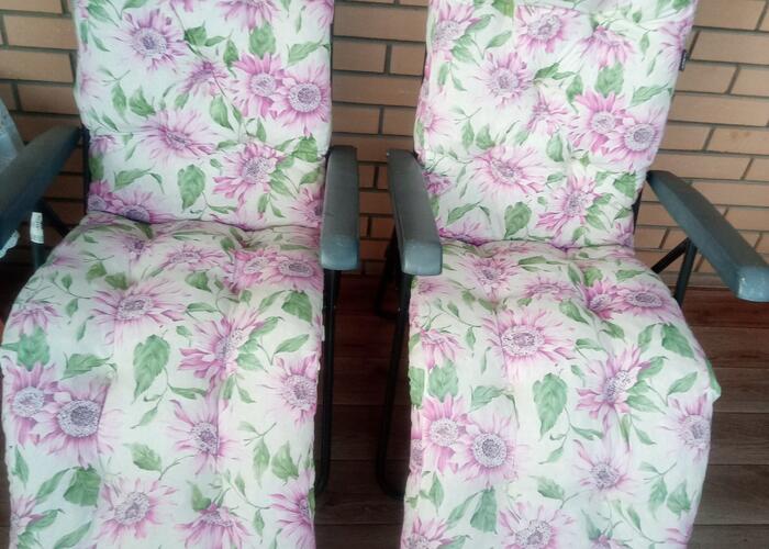 Grajewo ogłoszenia: Sprzedam 2 fotele z regulacją  w bardzo dobrym stanie +  2...