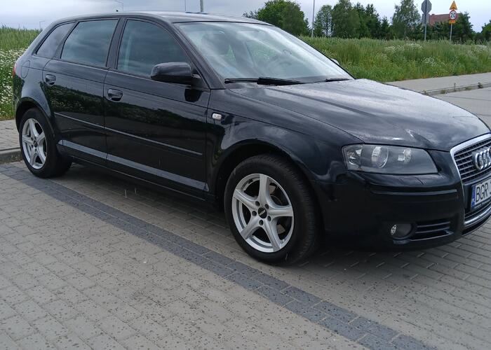 Grajewo ogłoszenia: Sprzedam Audi A3 8p 1.9TDI 2008r 
Rok w kraju 1 właściciel...